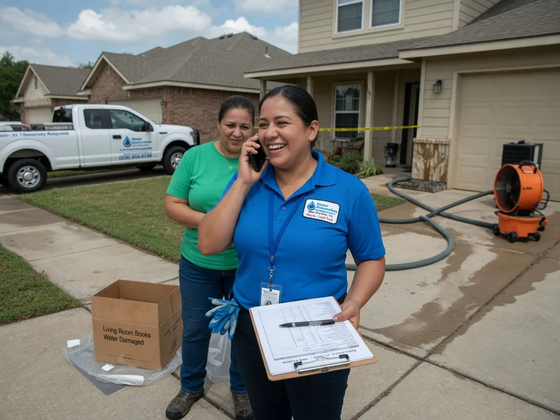 Water Damage Repair Glen Wild, NY FAQs