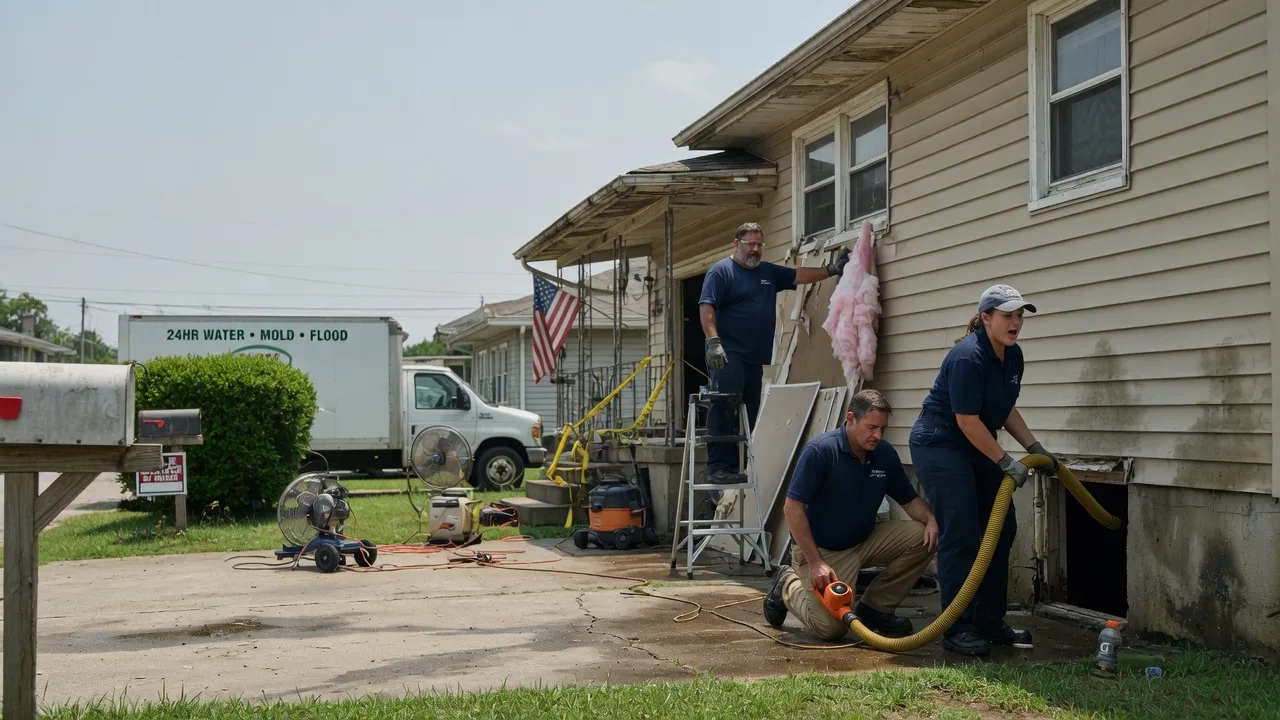 Water Damage Repair in Glen Wild, NY near me